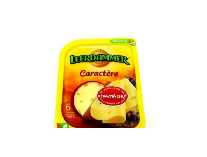 Leerdammer Caracteré plátky 150 g