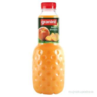 Granini Broskev nektar 1L