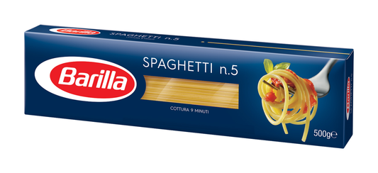 Špagety těstoviny Barilla 500g