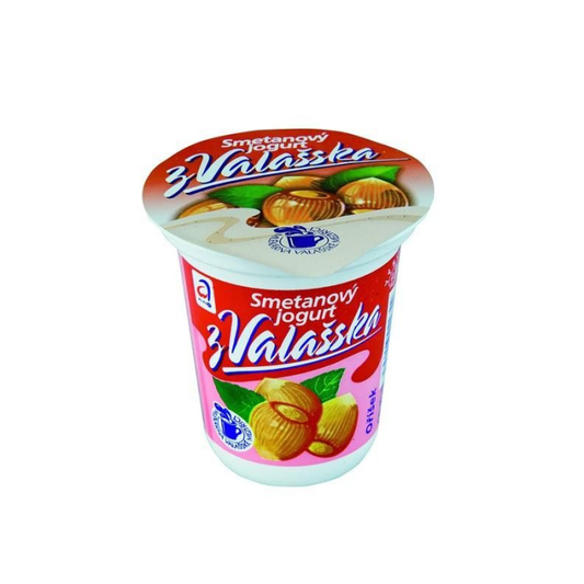 Jogurt smetanový oříšek z Valašska 8%150g