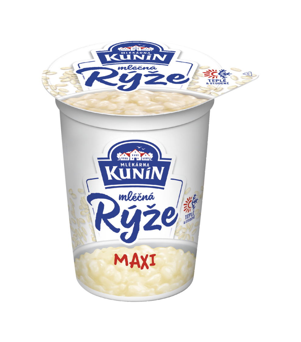 Mléčná rýže natural Maxi  450g