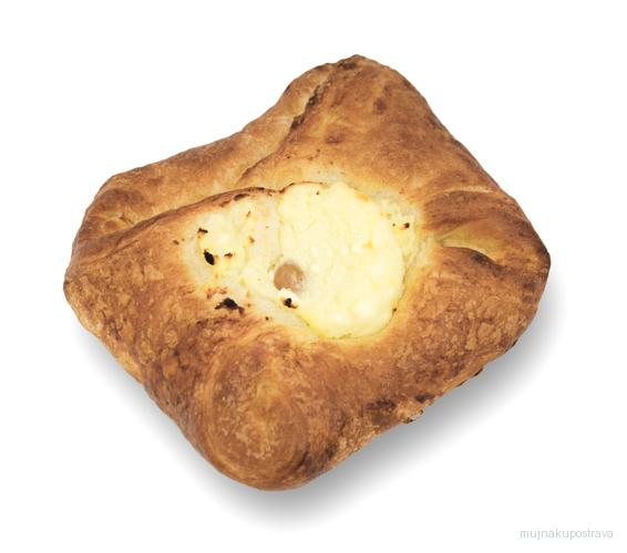 Šáteček s tvarohovou náplní 65g