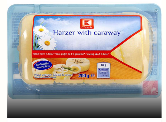Tvarůžky K classic 200g