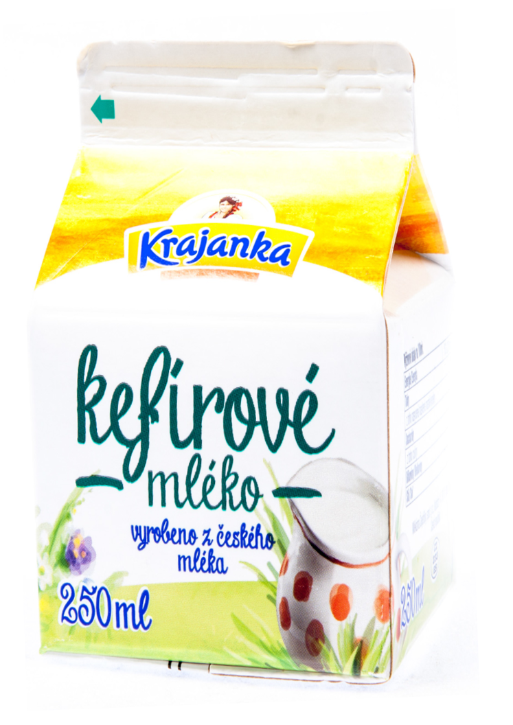 Kefírové mléko natur 250ml