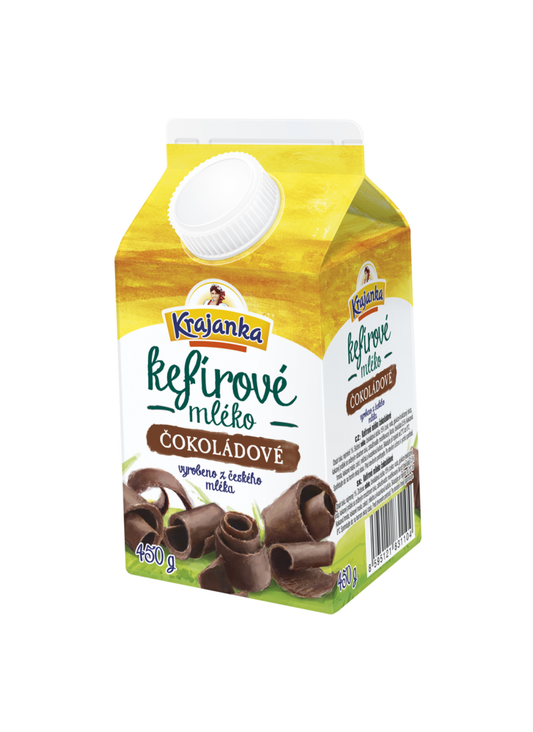 Kefírové mléko čokoláda 450g