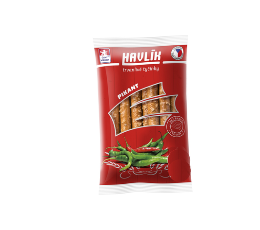 Tyčinky pikantní se solí Havlík 6 x 90g