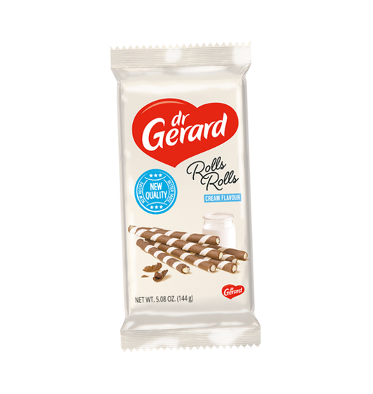 Trubičky zebra Dr.Gerard Rolls 144g