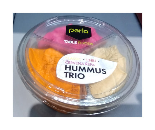 Hummus trio 210g