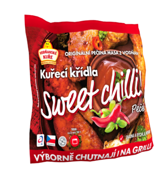 Kuřecí křídla pečená Sweet chilli 1 kg
