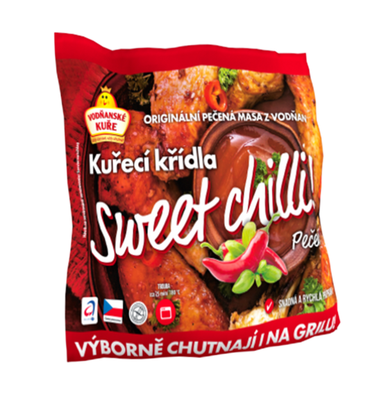 Kuřecí křídla pečená Sweet chilli 1 kg