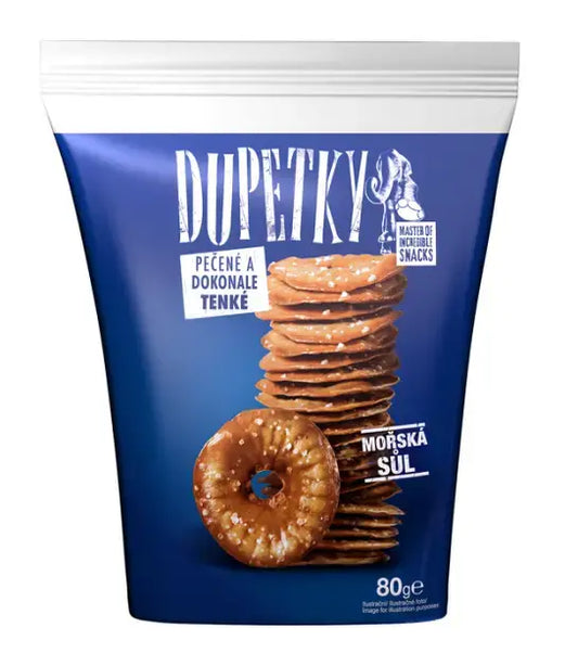 Dupetky Mořská sůl 80g