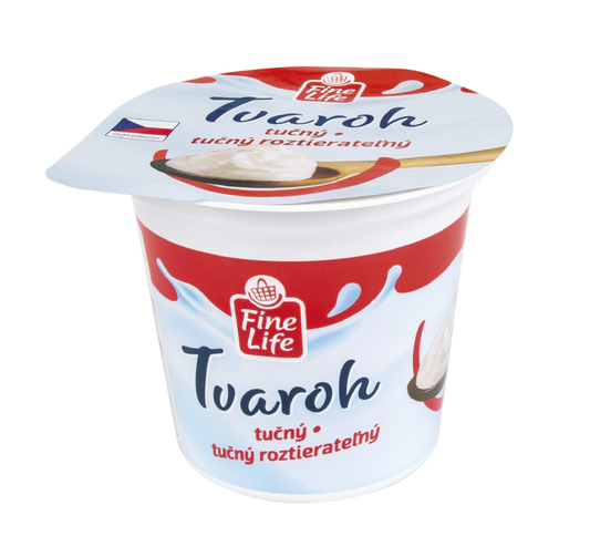 Tvaroh tučný Fine 8,4% 250 g