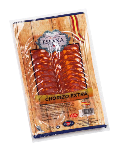 Chorizo extra plátky 100g