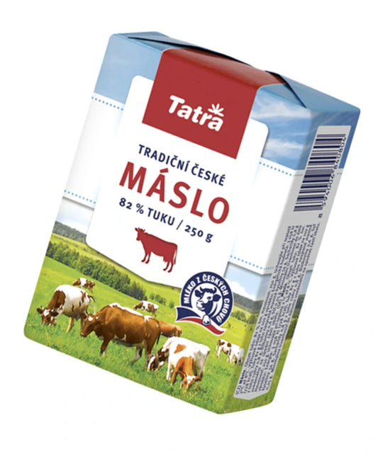 Máslo Tatra 250g