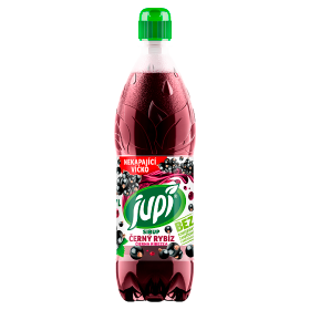 Sirup Jupí Černý rybíz 0,7 l