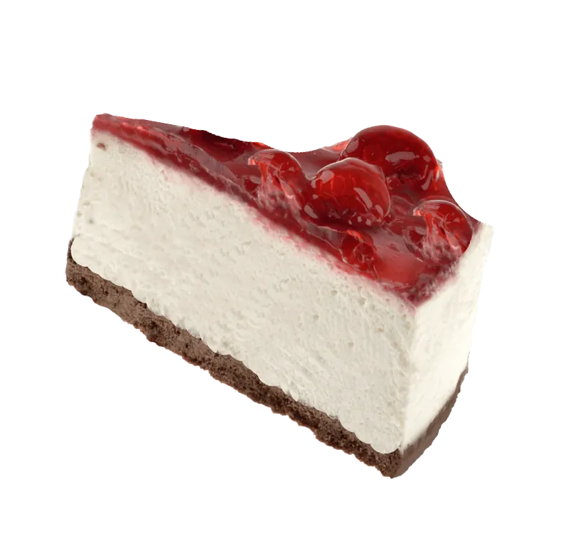 Řez malinový dortu 99g