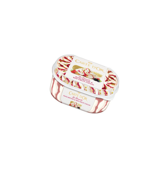 Carte d'Or Mascarpone a červené ovoce 900ml