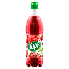 Sirup Jupí Jahoda 0,7 l