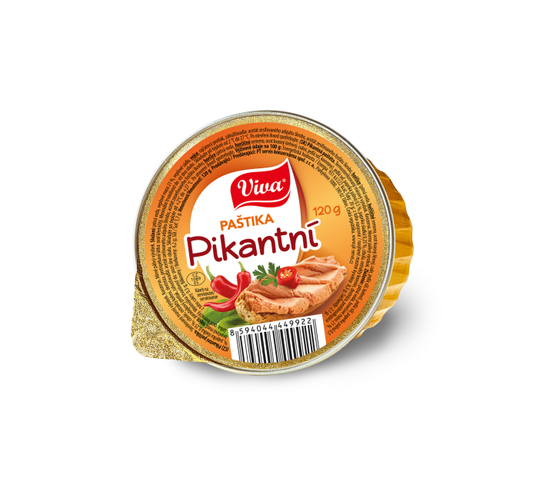 Paštika pikantní Viva Carne 100g