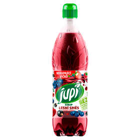 Sirup Jupí Lesní směs 0,7 l
