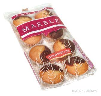Mini muffiny mramorové 180g