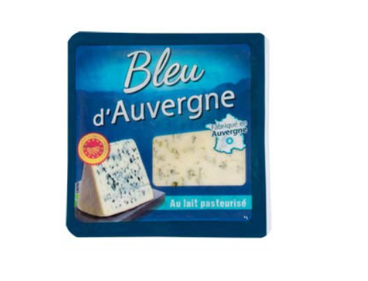 Bleu d'Auvergne plísňový sýr 125g