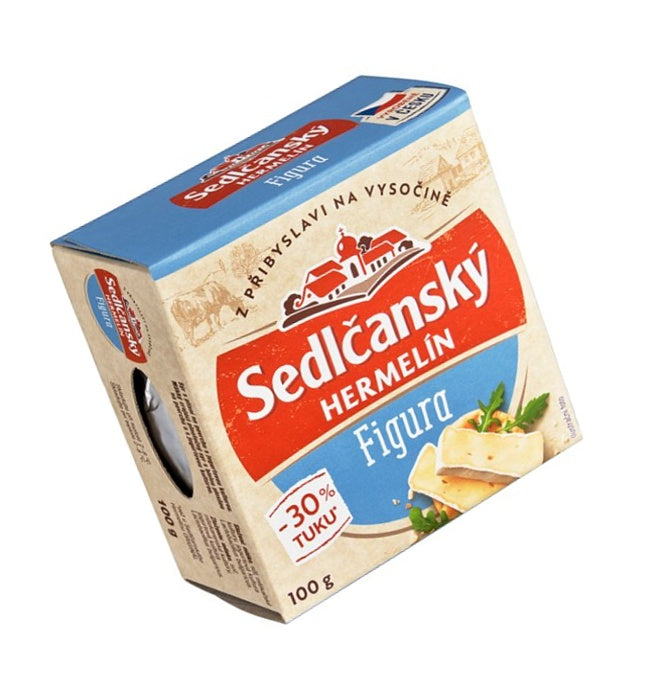 Sedlčanský Hermelín figura 100g