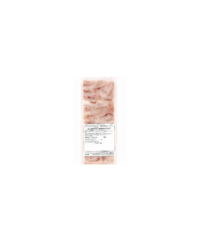 Treska aljašská kostky  10 x 100g