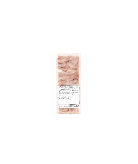 Treska aljašská kostky  10 x 100g