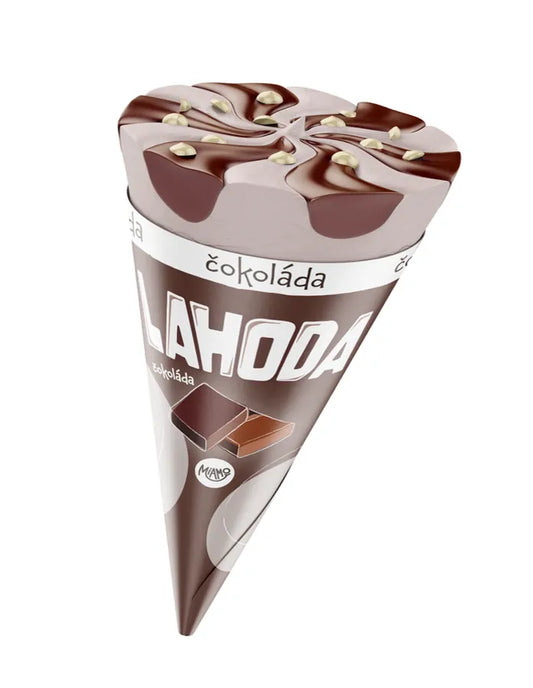 Kornout čokoládový Lahoda 30 ks a 120ml