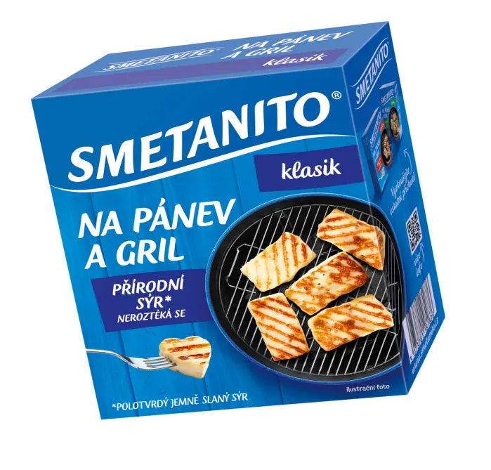 Smetanito přírodní na gril bylinky 200g