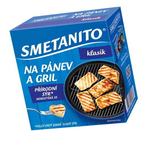 Smetanito přírodní na gril chilli 200g