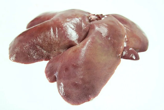 Kachní játra játra mražená cca 1 kg