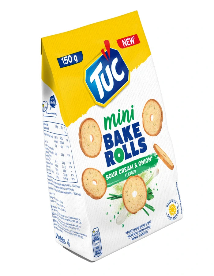 Bake Rolls mini smetana a cibule 150g