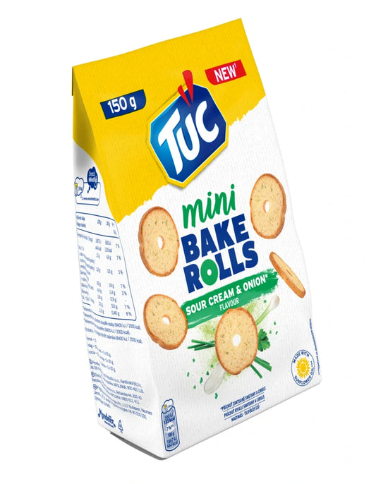 Bake Rolls mini smetana a cibule 150g
