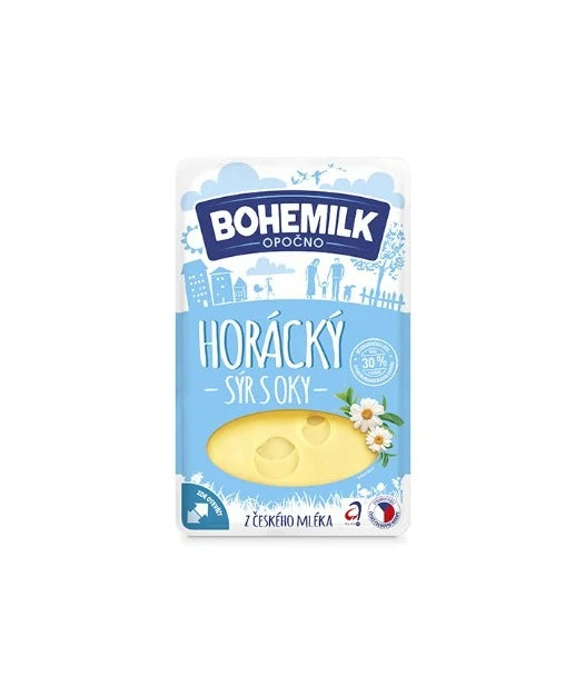 Horácký sýr s oky 30% Bohemilk 100g
