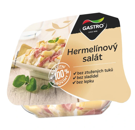 Hermelinový salát 3 x 140 g