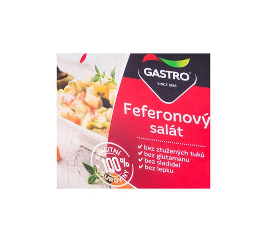 Feferonový salát 3 x 140 g