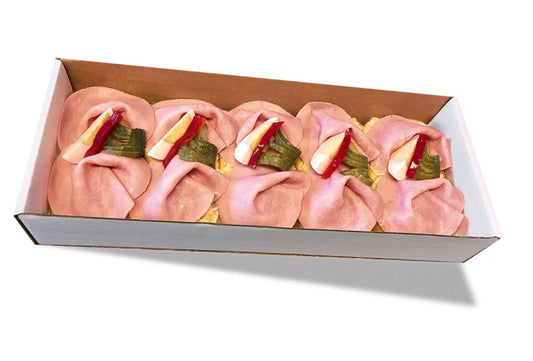 Chlebíček se šunkou 5 x 90g