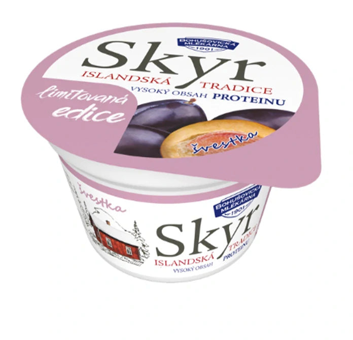 Skyr se švestkami 130 g