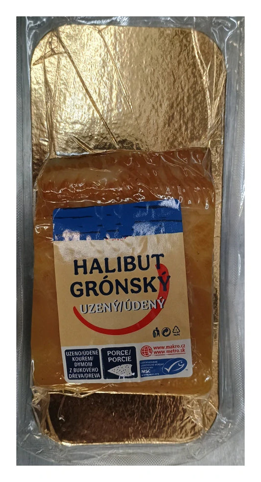 Halibut Grónský uzený cca 125 g