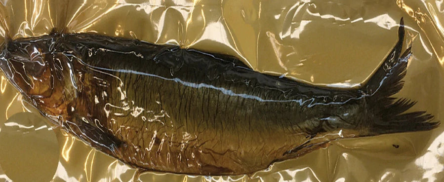 Sleď obecný uzený cca 300g