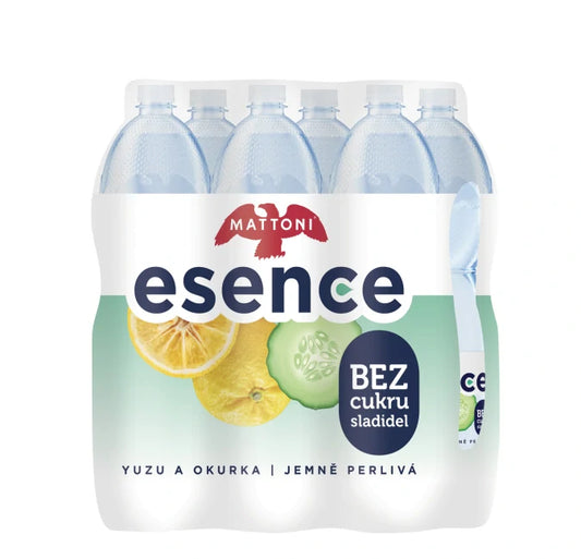 Mattoni Essence Yuzu okurka 6 x 1,5l