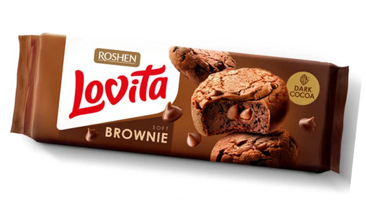 Brownie s kakaem Lovita 152 g