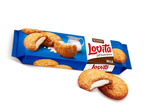 Mlečné sušenky Lovita 127 g