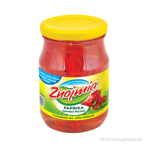 Paprika červená řezaná - 340g