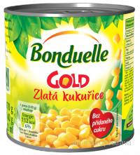 Bonduelle Kukuřice sterilovaná - 340g