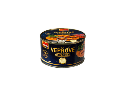 Vepřové na paprice Veseko 400g
