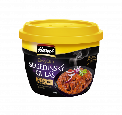 Segedinský guláš Easy cup - 400g