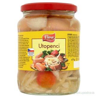 Utopenci Viva  400g/250g